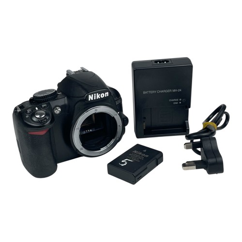 Nikon d3100 2mp dslr - d3100, corpo