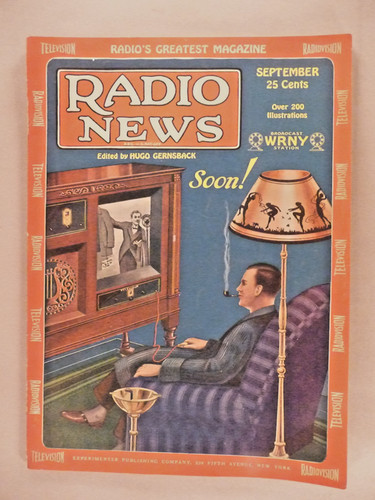 Radio news september 1928 - september,,