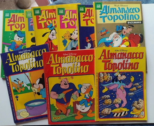 Almanacco topolino albi - topolino,