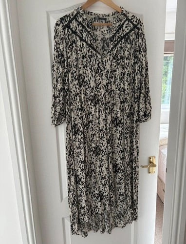 Abito stampato zara - con, pizzo