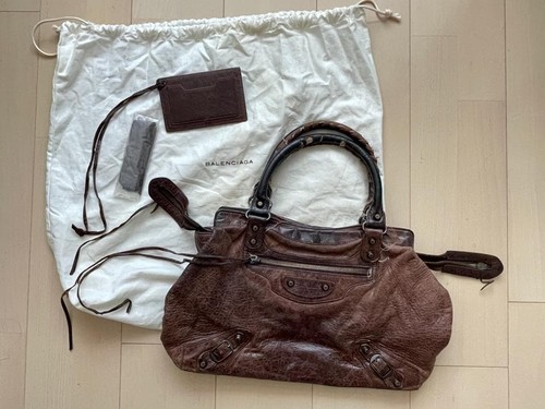 Borsa mano balenciaga city - a,