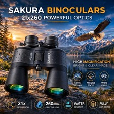 21x260 SAKURA GRANDE BINOCOLO