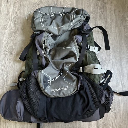 Zaino quechua forclaz - 60, litri