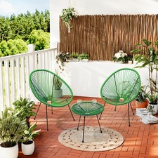 Set Patio in Polyrattan con