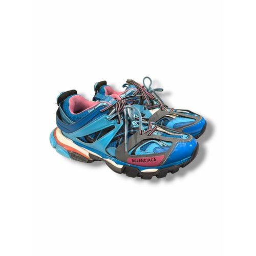 Sneaker balenciaga blu - balenciaga, blu/rosa