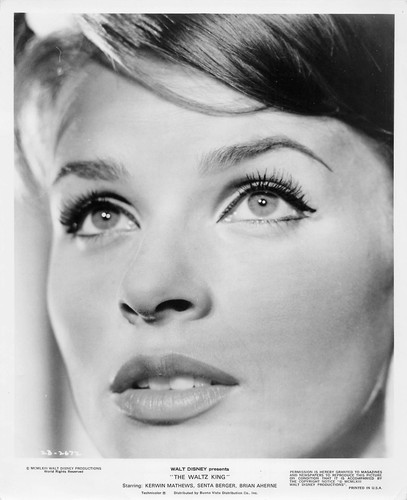 Senta berger the waltz - senta,