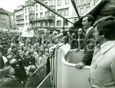 1981 BONN Matthias WISSMANN alla manifestazione per la pace e il disarmo *FOTO