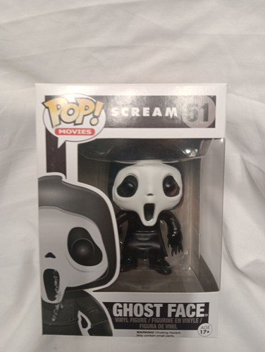 Funko pop vinile scream - vinile:,