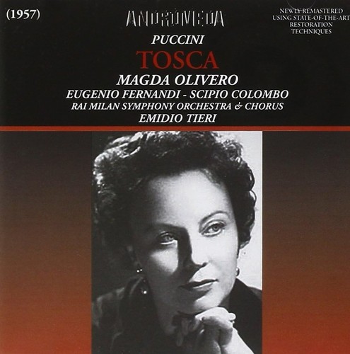 Puccini tosca magda olivero - tosca,