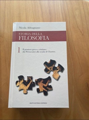 Nicola abbagnano storia della - nicola,