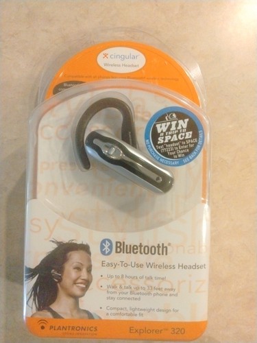 Cingular plantronics explorer - cingular,