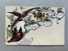 M) Cartolina militare 10°