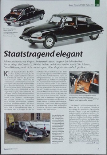 Citroen ds23 pallas 1 18 - ds23, in