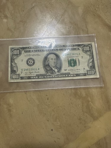 Banconota 100 dollari 1977