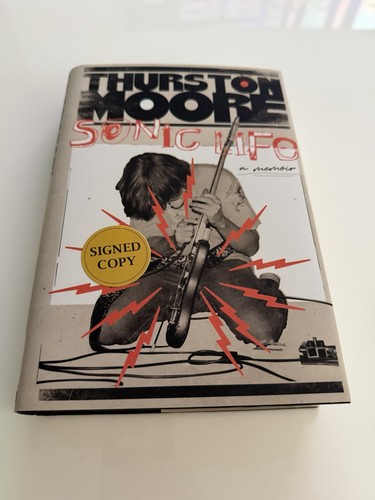 Sonic life signed thurston - life,
