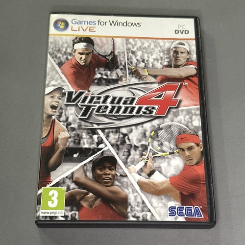Virtuatennis virtua tennis 4 - tennis,