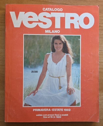 Catalogo vestro primavera - catalogo,