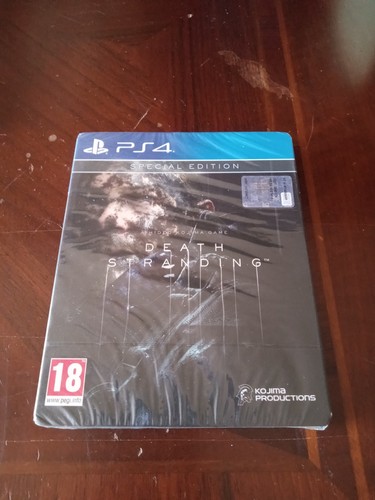 Death stranding steel book - death,