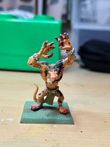 Skaven rat orgre - rat,