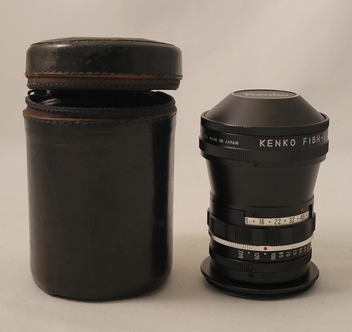 Kenko fish eye lente - lente, 180°