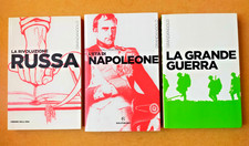 L'età di Napoleone, La grande guerra, La rivoluzione russa - Grandangolo storia