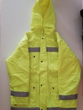 GB TINC GREEN BAY GIACCA IMBOTTITA AD ALTA VISIBILITA