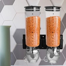 Porta Cereali da Muro 2Posti