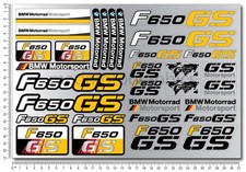 F650GS set adesivi