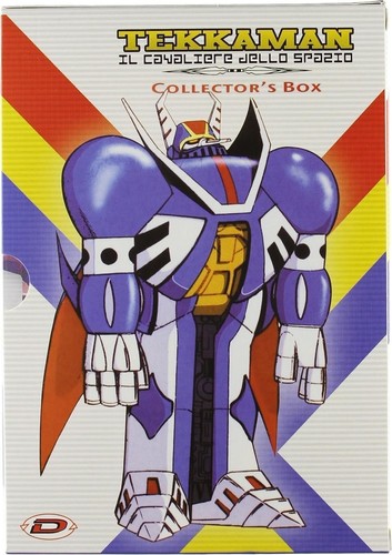Dvd tekkaman cavaliere - dvd,