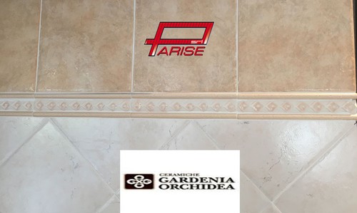 Listello fascia decoro greca