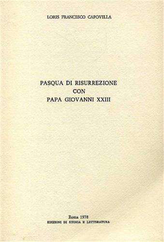 Capovilla loris pasqua - f.,