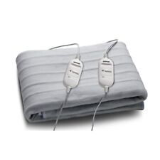 TERMOCOPERTA ZEPHIR ZTD202 2 PIAZZE POLIESTERE TEMPERATURA REGOLABILE BIANCO