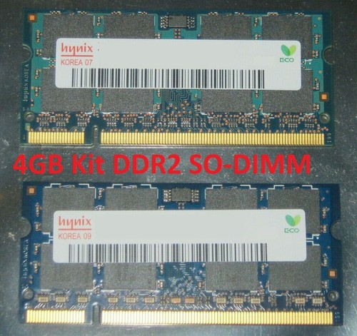 2x2gb 4gb kit - 2x2gb,