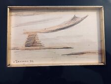 WALTER LAZZARO disegno originale Matita  Penna Pastello Original pencil drawing