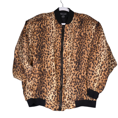 Giacca bomber vintage silk - bomber,