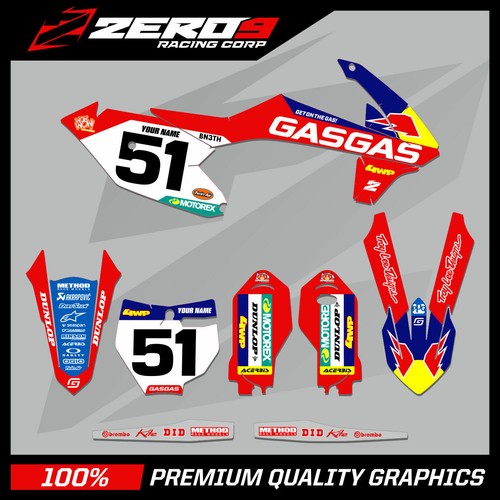 Kit grafica personalizzata - mx,