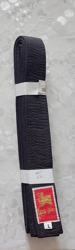 Cintura nera karate marchio - karate,