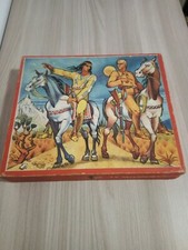 Puzzle Cubi temi vari Completo Anni 50' Vintage 