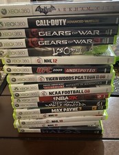 XBox 360 Games- Choose- See