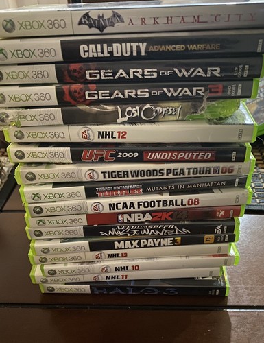 Xbox 360 games - 360, games-