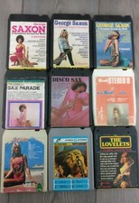 Sax lotto 9 cassette - sax-,