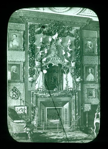 Specchio storico vetro 017 - in,