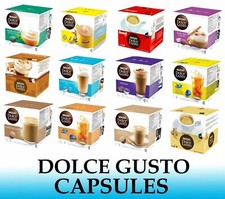 CAPSULE NESCAFE DOLCE GUSTO - 12 scatole - 192 Capsule - Tanti Gusti
