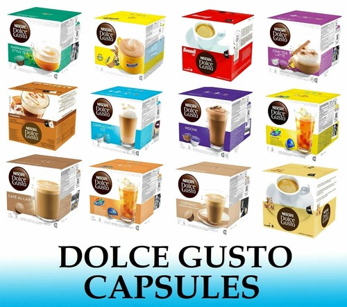 Capsule nescafe dolce gusto - capsule,