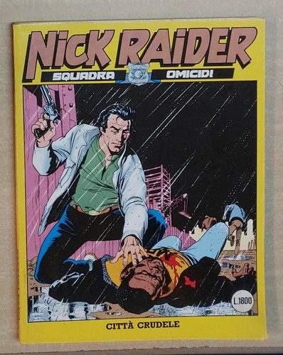 11852 nick raider - 11852,