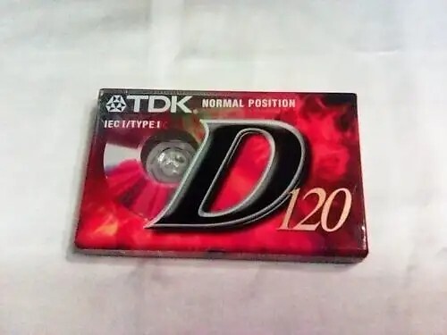 Tdk cassetta - tdk,