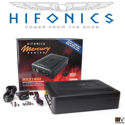 Subwoofer attivo hifonics - attivo,