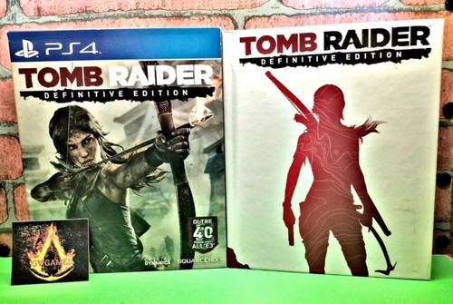 Tomb raider definitive edition - raider,