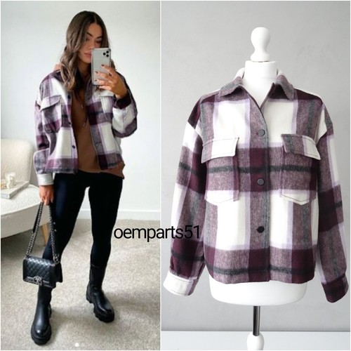 Zara maroon check - maroon, misto