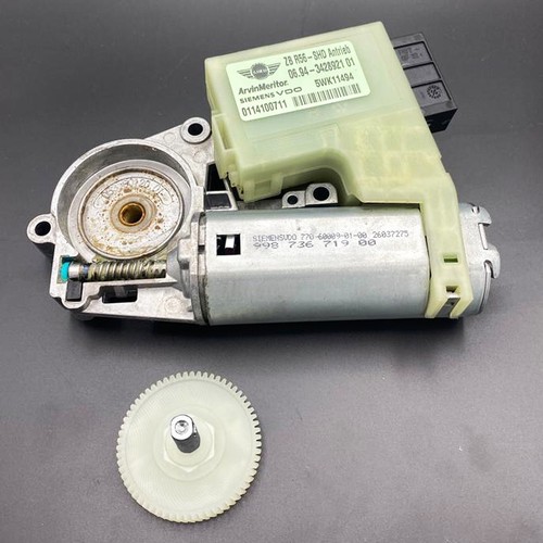 Replacement sunroof motor gear - sunroof,